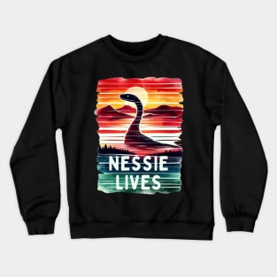 Nessie Crewneck Sweatshirt